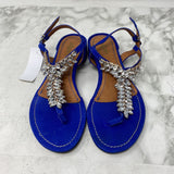 WOMEN'S SANDALS blue clear 7