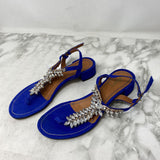WOMEN'S SANDALS blue clear 7