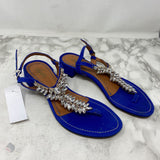 WOMEN'S SANDALS blue clear 7