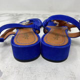WOMEN'S SANDALS blue clear 7