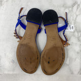 WOMEN'S SANDALS blue clear 7