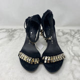 WOMEN'S HEELS black 39