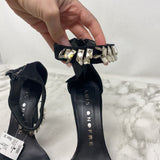 WOMEN'S HEELS black 39