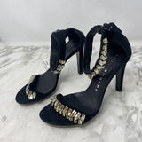 WOMEN'S HEELS black 39