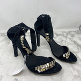 WOMEN'S HEELS black 39