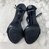 WOMEN'S HEELS black 39