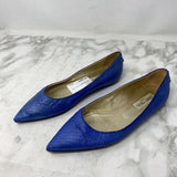 JIMMY CHOO WOMEN'S FOOTWEAR blue 37.5