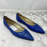 JIMMY CHOO WOMEN'S FOOTWEAR blue 37.5