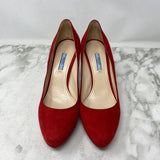 PRADA WOMEN'S FOOTWEAR red 41