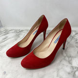 PRADA WOMEN'S FOOTWEAR red 41