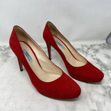 PRADA WOMEN'S FOOTWEAR red 41