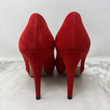PRADA WOMEN'S FOOTWEAR red 41
