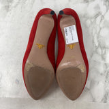 PRADA WOMEN'S FOOTWEAR red 41
