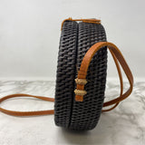 Unbranded WOMEN'S BAG black tan