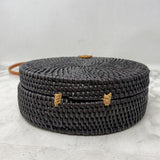 Unbranded WOMEN'S BAG black tan