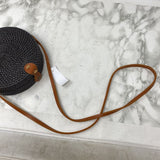 Unbranded WOMEN'S BAG black tan