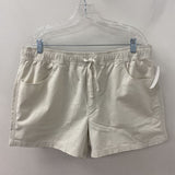 EDDIE BAUER WOMEN'S SHORTS off white XL