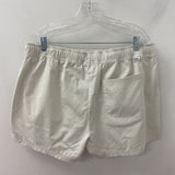 EDDIE BAUER WOMEN'S SHORTS off white XL