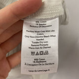 EDDIE BAUER WOMEN'S SHORTS off white XL