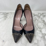GUCCI WOMEN'S FOOTWEAR black silver 41