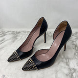 GUCCI WOMEN'S FOOTWEAR black silver 41