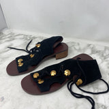 SEE BY CHLOE WOMEN'S SANDALS black gold 41