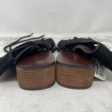SEE BY CHLOE WOMEN'S SANDALS black gold 41