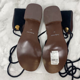 SEE BY CHLOE WOMEN'S SANDALS black gold 41