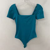 BABATON WOMEN'S TOP turquoise S