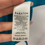 BABATON WOMEN'S TOP turquoise S