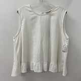 CHARLIE PAIGE WOMEN'S TANK/CAMI white XL