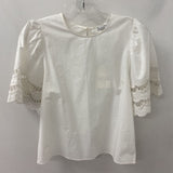 ENGLISH FACTORY WOMEN'S BLOUSE/SHIRT white XS