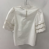 ENGLISH FACTORY WOMEN'S BLOUSE/SHIRT white XS