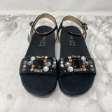 GEOX WOMEN'S SANDALS black 41