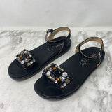GEOX WOMEN'S SANDALS black 41