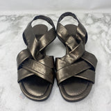 AMALFI WOMEN'S SANDALS gold 9.5