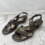 AMALFI WOMEN'S SANDALS gold 9.5