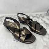 AMALFI WOMEN'S SANDALS gold 9.5