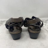 AMALFI WOMEN'S SANDALS gold 9.5