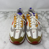 NIKE WOMEN'S SNEAKERS cream multi 38.5