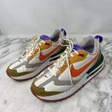 NIKE WOMEN'S SNEAKERS cream multi 38.5