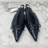 H&M WOMEN'S FLATS black 10