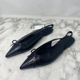 H&M WOMEN'S FLATS black 10