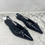 H&M WOMEN'S FLATS black 10