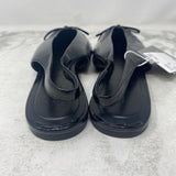 H&M WOMEN'S FLATS black 10