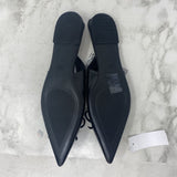 H&M WOMEN'S FLATS black 10