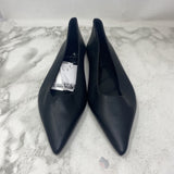 H&M WOMEN'S FLATS black 10