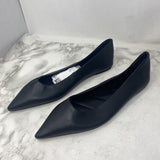 H&M WOMEN'S FLATS black 10