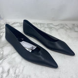 H&M WOMEN'S FLATS black 10