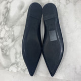 H&M WOMEN'S FLATS black 10